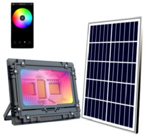 Wholesale IP66 Waterproof RGB Solar Street Flood Light from china suppliers