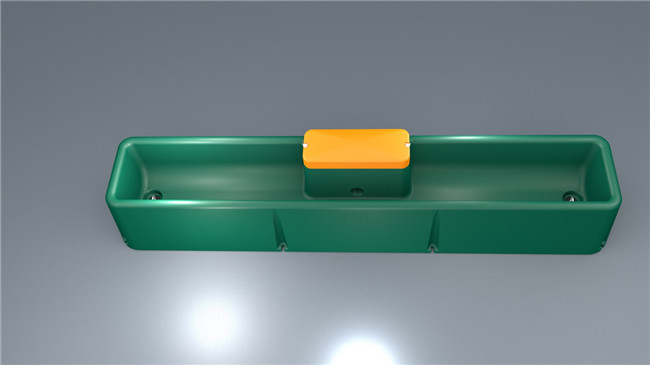 1.8m Large Plastic Water Trough Sheep Animal Husbandry Equipment