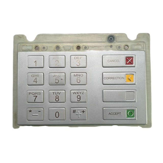 01750258214 1750258214 ATM Spare Parts Wincor PC280 PC285 Keyboard J6.1 EPP INT ASIA