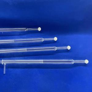 Wholesale Professional Custom Corrosion Resistant Welded Side Pipe Quartz Glass Tube from china suppliers