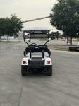 Luxury White High End 6 Seater Lithium Battery Off-Road Electric Golf Cart