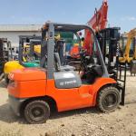 3 Ton Diesel Forklift Toyota FD30 for Building and Agriculture 2001-4000 Working
