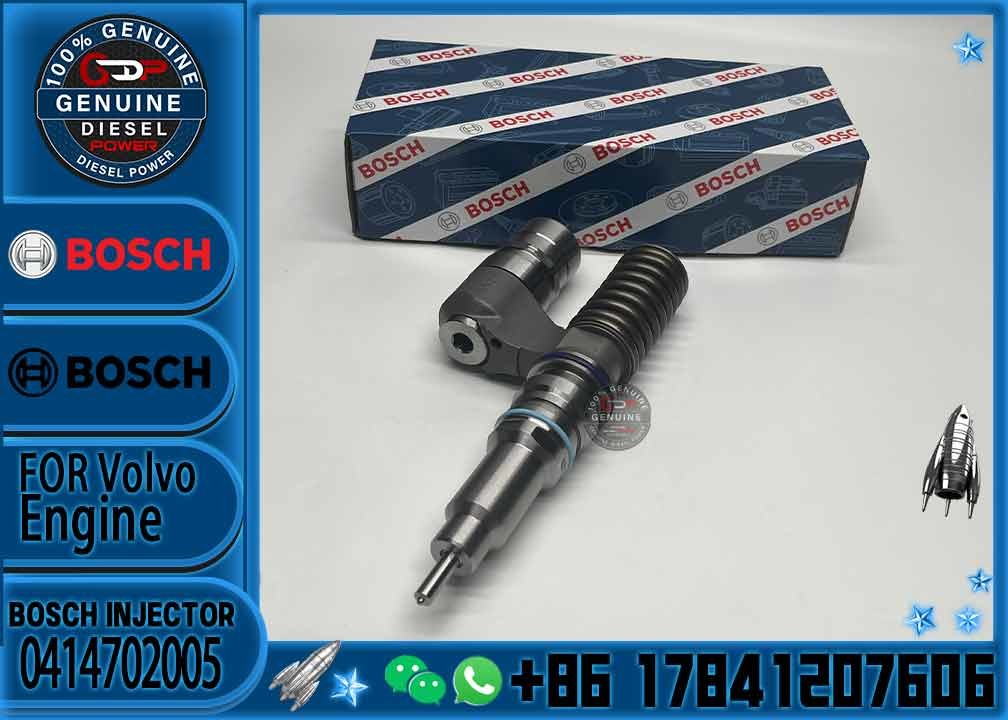 20440409 Diesel Fuel Injector 0414702010, 0414702003, 0414702005, 0414702021, 20440409,, 20381597, 3155044