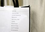Large Non Woven Tote Bags , Non Woven Shopping Bag With Lamination Printing