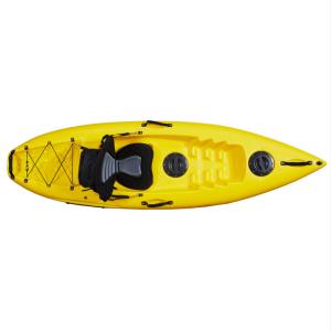 Wholesale Single Fishing Kayak Sit On Top Leisure Boats Hand rowing Kayak from china suppliers