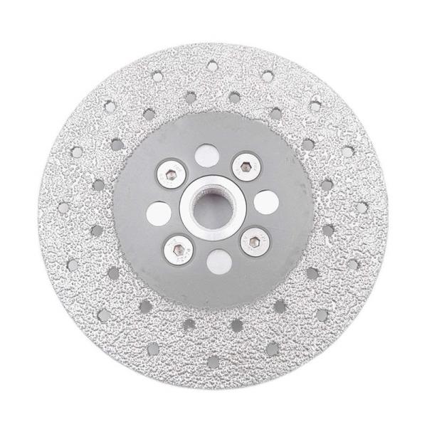 Double Sided Diamond Cutting Blade & Grinding Disc 5/8-11 Flange​ Diamond