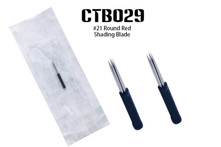 Lip Permanent Makeup Needles Microblading Needles Round Black 7 Pin