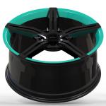 Custom 18 19 20 21 22 23 24 inch forged wheels for 911 918 718 928