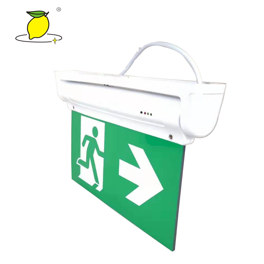 best led rechargeable emergency light emergency exit lamp