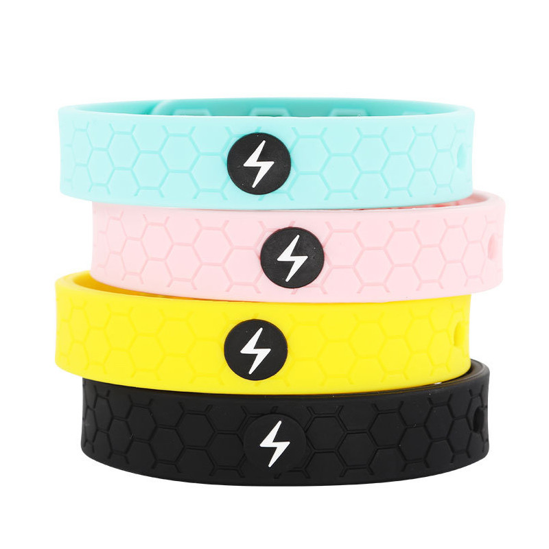 ESD Anti Static Wrist Strap Adjustable Wristband Improve Sleep Silicone Static Strap Bracelet