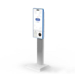China Multipurpose Supermarket POS Kiosk Touch Screen Payment Kiosk Pos Terminal on sale