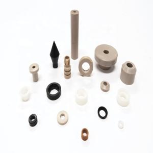 Wholesale Custom Machining Plastic Parts Delrin White POM Nylon Plastic Turning Parts from china suppliers