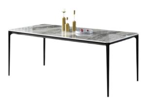 Wholesale ODM Rectangular 120x70x75cm Restaurant Dining Table OEM Slab Stone from china suppliers