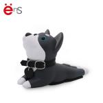 Decorative Dog PVC Door Stopper Non Phthalate Material OEM for Gift