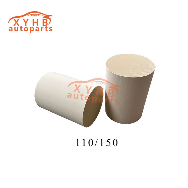 Ceramic Carrier High-Quality Three-Way Catalytic Filter Element Euro 1-5 Model: 110*150