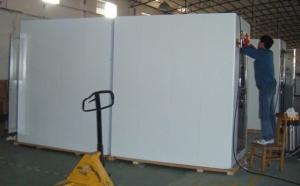 Wholesale HEPA Class 100 Clean Room Air Shower With Three Side Blower 380V / 50HZ from china suppliers