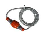 IP66 Waterproof Braided Extension Cable With Industrial Plugs As nzs Plug Power