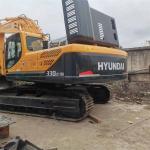 Crawler Chain Hyundai 330LC-9S 33 Ton Excavator Reliable Heavy Machinery