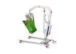 Safe Portable Patient Lift , Stand Assist Lift Six Point Cradle Power Adjustable