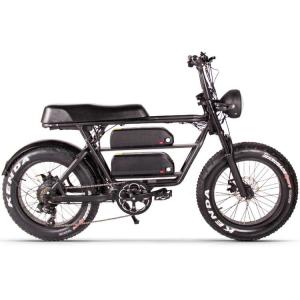 Wholesale 20 Inch Folding Fat Tire Electric Bike 1000w 750 Watt 500w 9.6Ah 40kmh Two Batteries from china suppliers