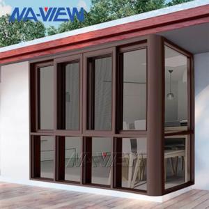 Wholesale OEM Aluminium Sliding Windows For Balcony With Electrophoresis Coating from china suppliers