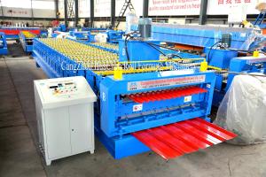 Wholesale Corrugated Steel Double Layer Roll Forming Machine Metal Roofing Panel Roll Formers from china suppliers
