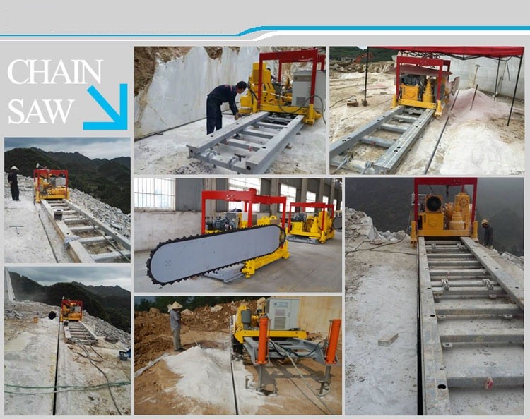 Marble Chain Saw Machine
