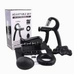 Hand Finger Strengthener Gym Strength Training Metal Grips Kit Finger Exercise