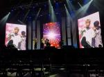 Energy Saving Outdoor Led Screen Rental Nationstar SMD1921 LED Panels 250mm