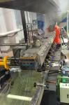 PA66 GF25 Recycling Granules Making Plastic Granulator Inverter Frequency
