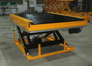 Wholesale Conveyer Electric Roller Lift Table Cart 400kg Capacity 1000×2200mm from china suppliers