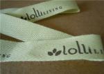 OEM Red Cotton Webbing Straps 30Mm High Tensile Garment Accessories