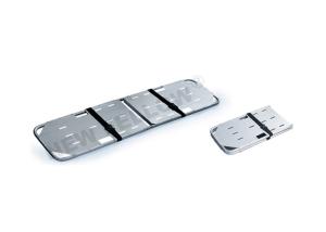 Wholesale Catagmatic Patient Emergency Folding Stretcher For Military / Hospitals from china suppliers