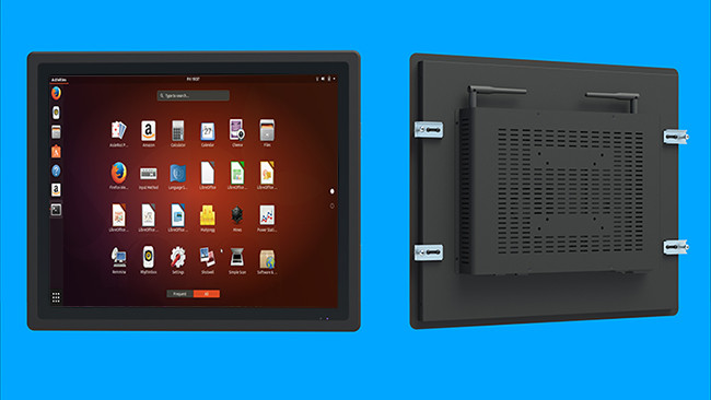 19-Inch High-Performance Linux Display for Access Control Panels and Medical Interfaces