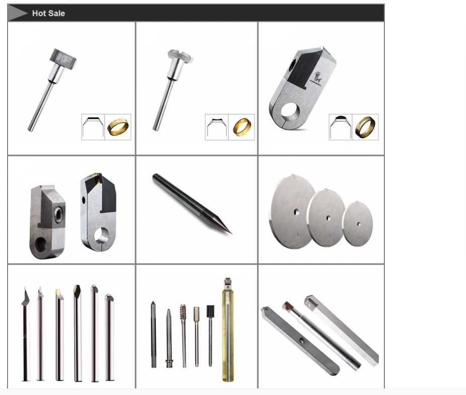 MCD PCD 2.0mm Diamond Faceting Tools