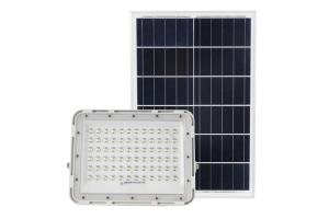 Wholesale IP65 Waterproof LED Solar Powered Floodlight White Outdoor Security Lights For Home from china suppliers