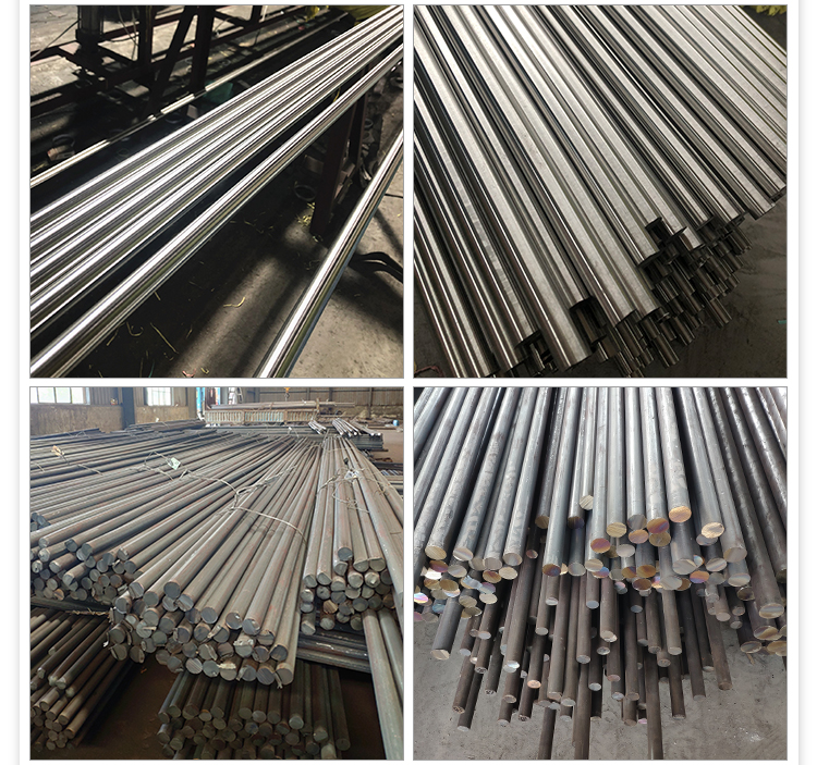 8mm Diameter Astm A276 Ss 304L Stainless Bright Bar Steel With Full Threaded