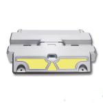 IP68 Mobile Under Vehicle Surveillance System UVSS For Airport Parking Lot
