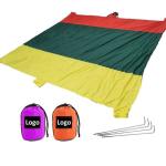 Camping Rug, Beach Blanket Silky Soft 85"x72" Boho Sand Proof Beach Blanket Sand