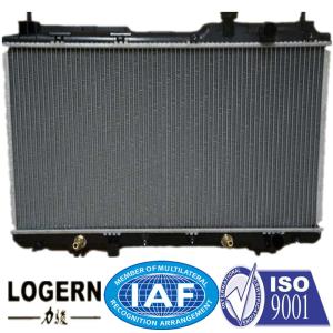 Wholesale High Efficient Heat Transfer Car Coolant Radiator , 95-98 Honda Crv Radiator from china suppliers