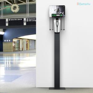 Wholesale 240V Automatic Hand Sanitizer Dispenser Stand , Electric No Touch Hand Sanitizer Stand from china suppliers