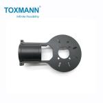 Aluminum Alloy CNC Mechanical Parts Black Oxide Surface Treatment