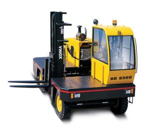 Wholesale Hydraulic Cylinder 3T 6T Side Loader Forklift Truck 1400MM Fork Length from china suppliers