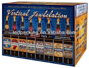 Wholesale Delicated Offset Printing Beverage Packaging Carton Box from china suppliers