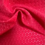 113gsm75D * 150D Waterproof Brushed Twill Peach Skin Velvet Red Beach Pants