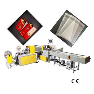 Wholesale ODM Automatic Bagging Machine 15kw Bag Sealing Machine Invitation Greeting Cards from china suppliers