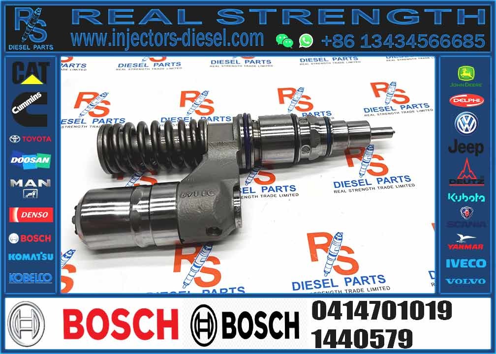 Genuine unit diesel fuel injector 0414701082, 0414701019, 0414701027, fuel injector 1440579