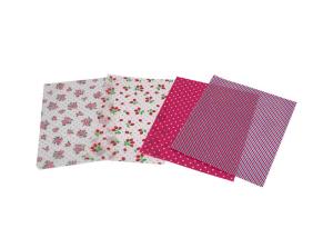 Wholesale Pink Red Boutique Wrapping Paper Rolls For Clothing , Half Transparent from china suppliers