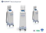 Chinese supplier 3 handles IPL hair removal skin rejuveantion vascular treatment