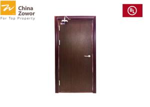 Wholesale 90mins Fire Rated Timber Door For Residential Building/ HPL Finish/ Max. 4'X8' from china suppliers